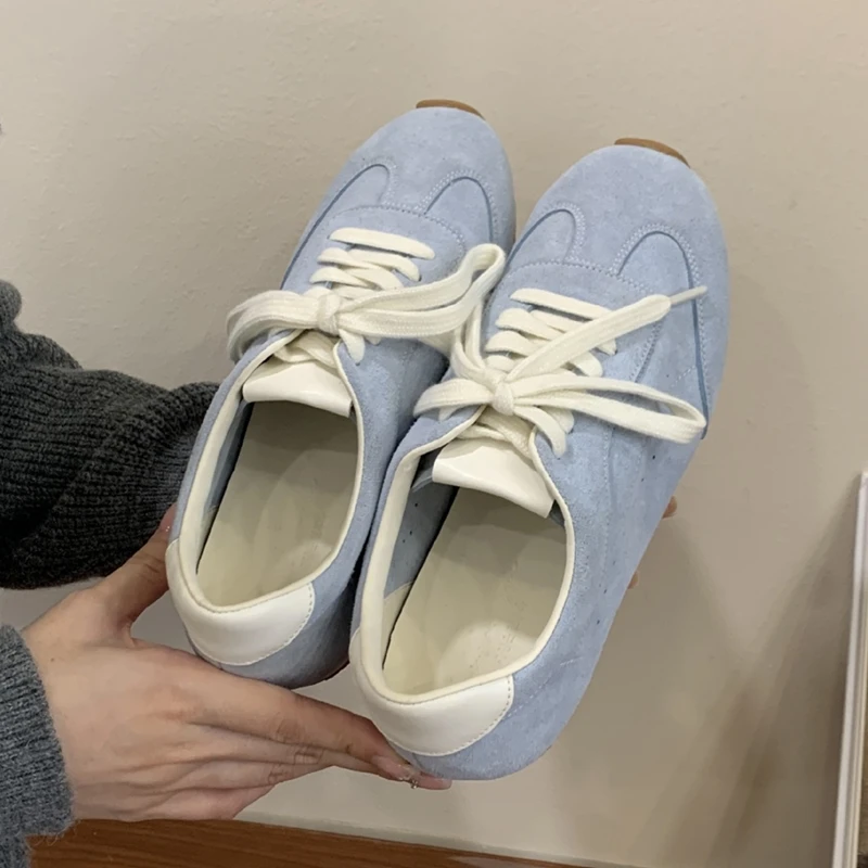 AIYUQI 2026 New Women's Sneakers Shoe Flat Non-slip German Training Shoes Women Plus Size Casual Comfort Spring Girl Shoes