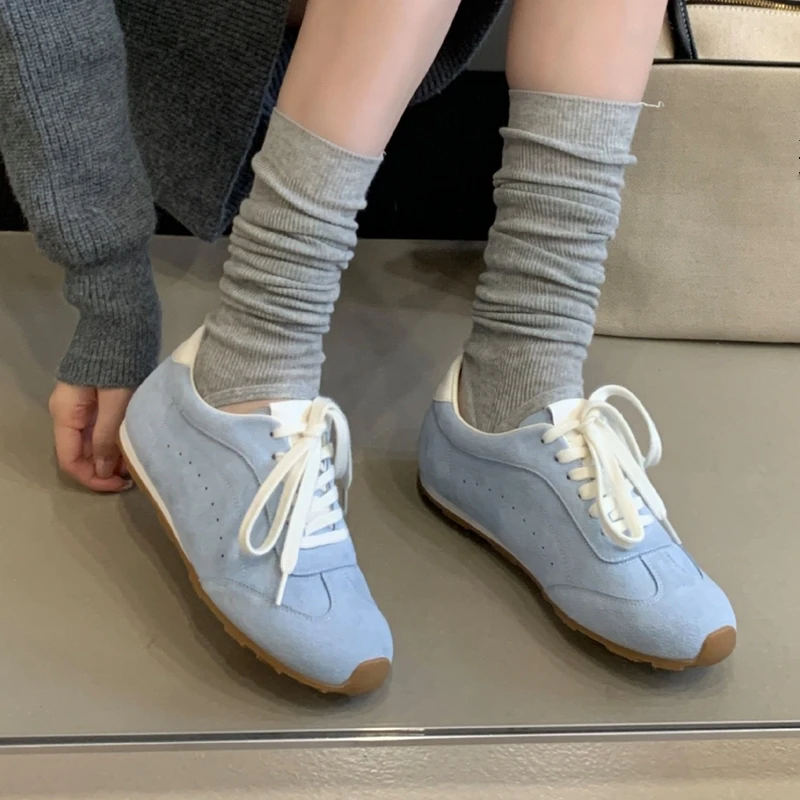 AIYUQI 2026 New Women's Sneakers Shoe Flat Non-slip German Training Shoes Women Plus Size Casual Comfort Spring Girl Shoes