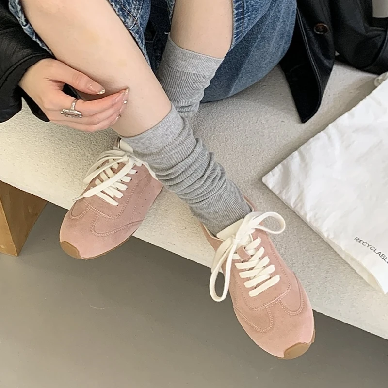 AIYUQI 2026 New Women's Sneakers Shoe Flat Non-slip German Training Shoes Women Plus Size Casual Comfort Spring Girl Shoes