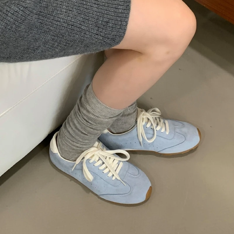 AIYUQI 2026 New Women's Sneakers Shoe Flat Non-slip German Training Shoes Women Plus Size Casual Comfort Spring Girl Shoes