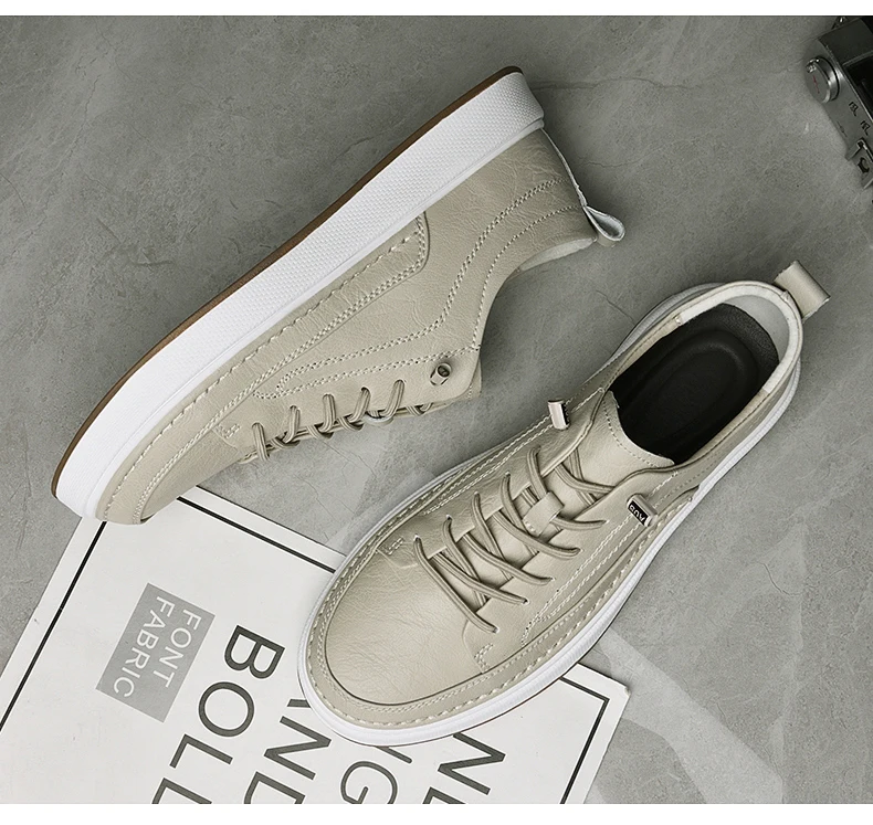 Brand Men's Genuine Leather Shoes, Comfortable Soft-soled Insoles, Men's Casual Oxford Shoes, Outdoor Sports Shoes