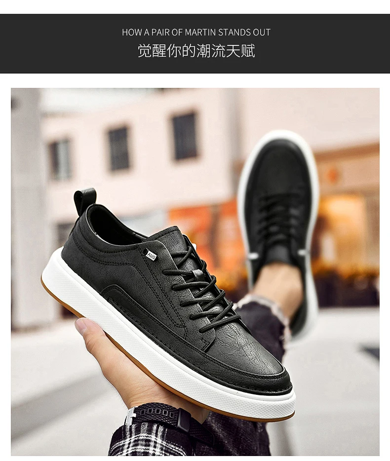 Brand Men's Genuine Leather Shoes, Comfortable Soft-soled Insoles, Men's Casual Oxford Shoes, Outdoor Sports Shoes