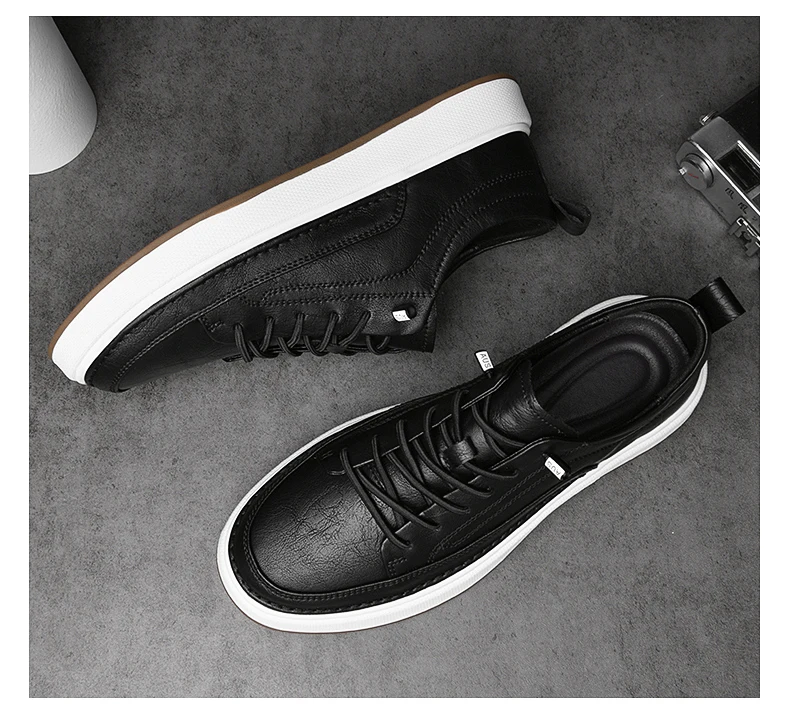 Brand Men's Genuine Leather Shoes, Comfortable Soft-soled Insoles, Men's Casual Oxford Shoes, Outdoor Sports Shoes