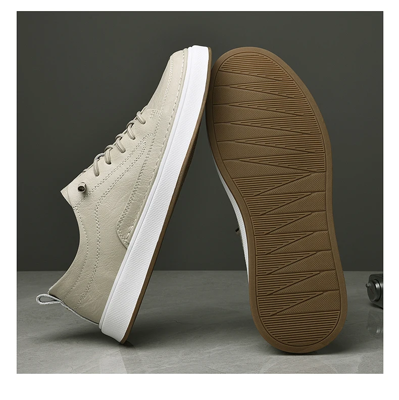 Brand Men's Genuine Leather Shoes, Comfortable Soft-soled Insoles, Men's Casual Oxford Shoes, Outdoor Sports Shoes