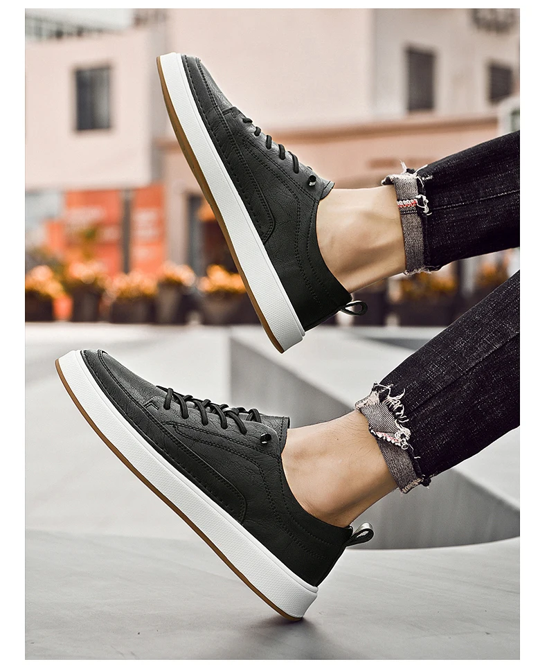 Brand Men's Genuine Leather Shoes, Comfortable Soft-soled Insoles, Men's Casual Oxford Shoes, Outdoor Sports Shoes