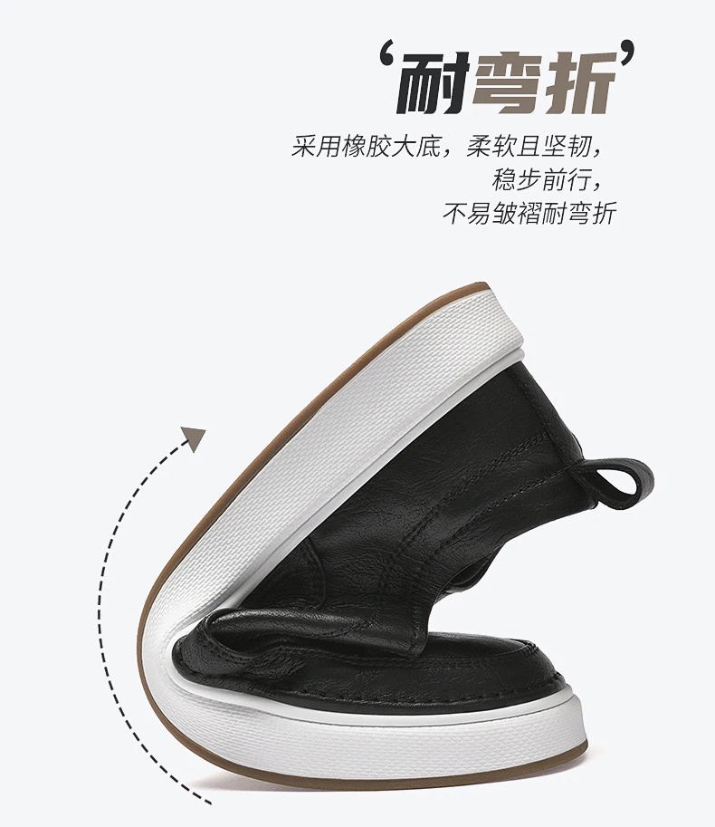Brand Men's Genuine Leather Shoes, Comfortable Soft-soled Insoles, Men's Casual Oxford Shoes, Outdoor Sports Shoes