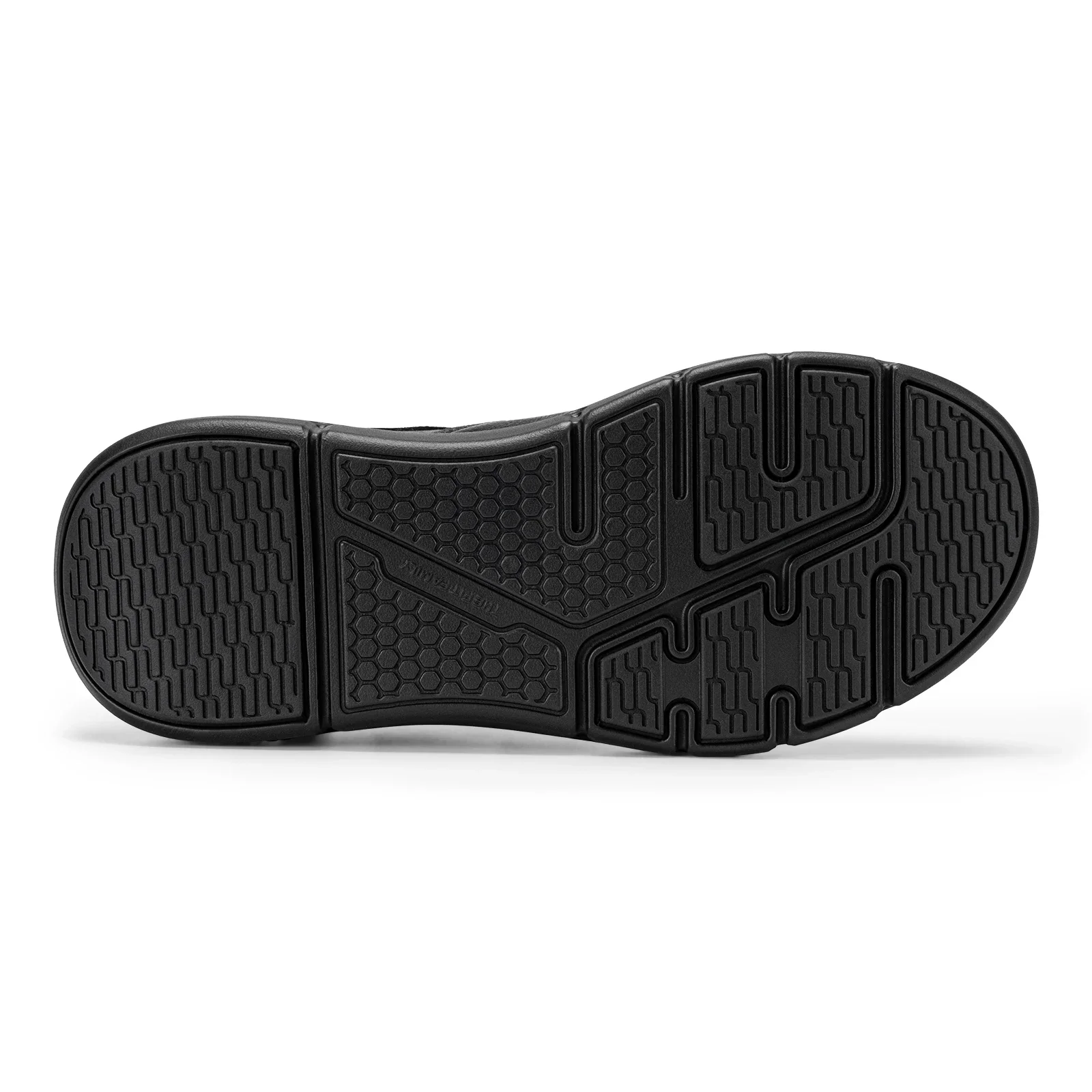 Fitville Men'S Leather Shoes Wide Walking Shoes Water-Repellent Slip On Comfort Casual Dress Sneaker For Diabetic Swollen Feet