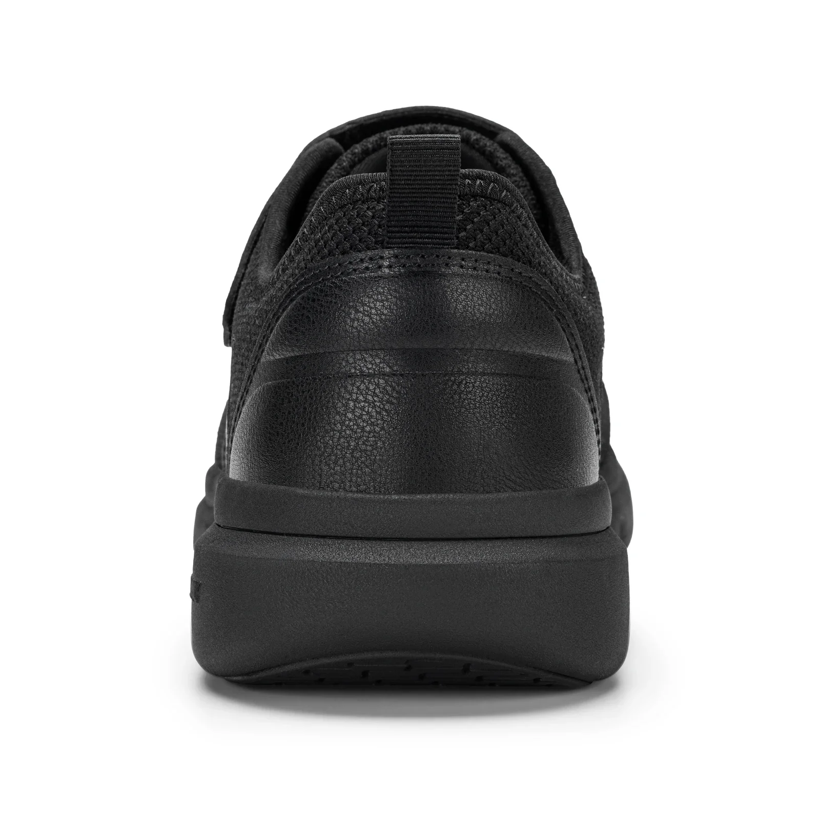 Fitville Men'S Leather Shoes Wide Walking Shoes Water-Repellent Slip On Comfort Casual Dress Sneaker For Diabetic Swollen Feet