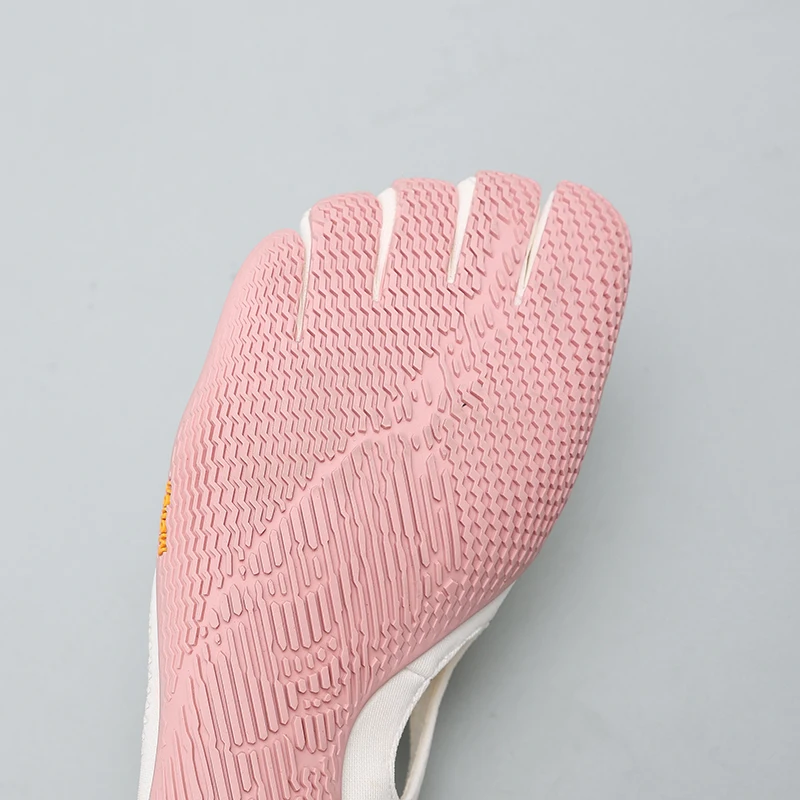 Women Five Finger Yoga Shoes Non-Slip Barefoot Training Sneakers Elastic Cross-Strap Pilates Flats Breathable Fitness Gym Dance