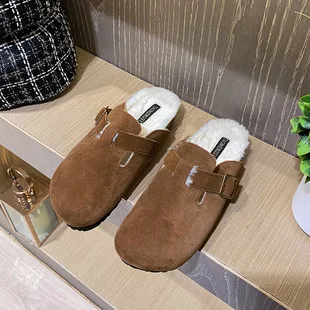 Retro British-style loafers with tassels, chunky heels, thick soles, and height-increasing features for women