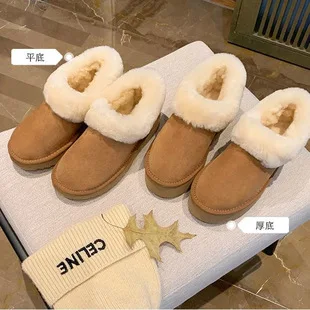 Retro British-style loafers with tassels, chunky heels, thick soles, and height-increasing features for women