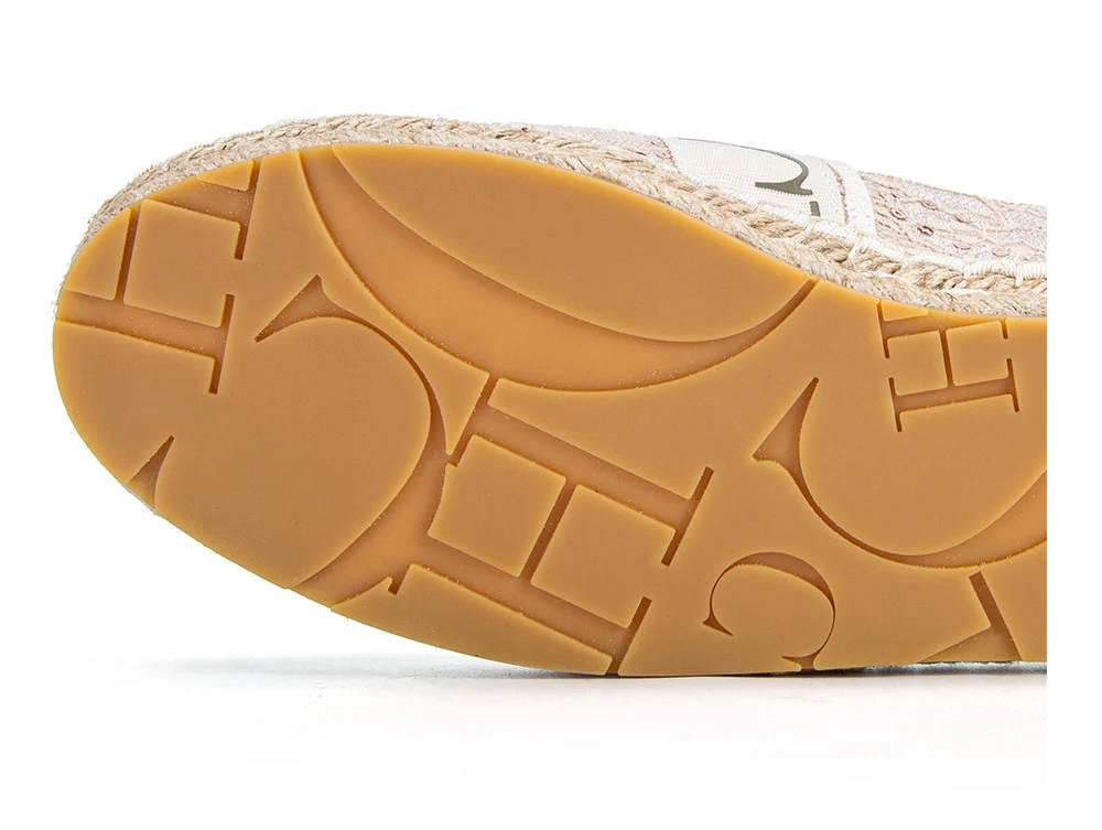 Loafers Summer Women's Casual Shoes Flat Cloth Shoes Hemp Rope Weaving Beach Shoes Lace Girl CHHC