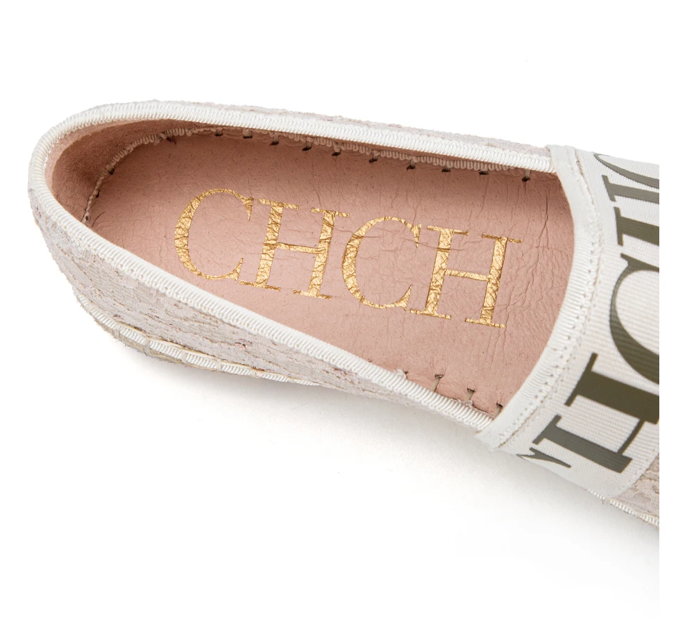 Loafers Summer Women's Casual Shoes Flat Cloth Shoes Hemp Rope Weaving Beach Shoes Lace Girl CHHC