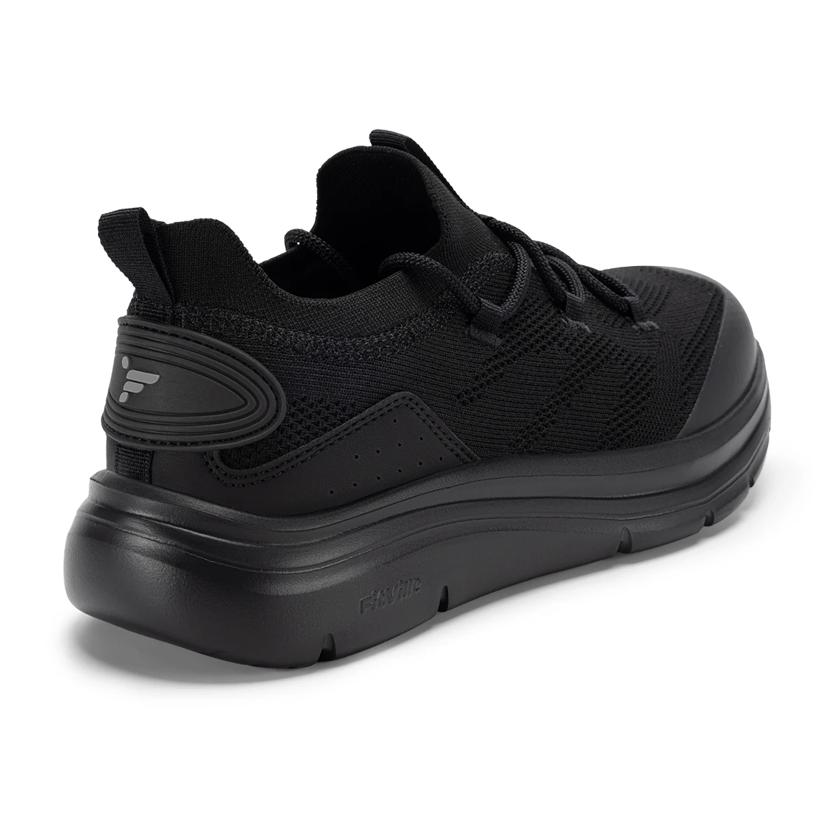 Fittington Wide Toe Walking Shoes Breathable Casual Running Shoes for Men Trainer Jogging Footwear Arch Support Foot Pain Relief