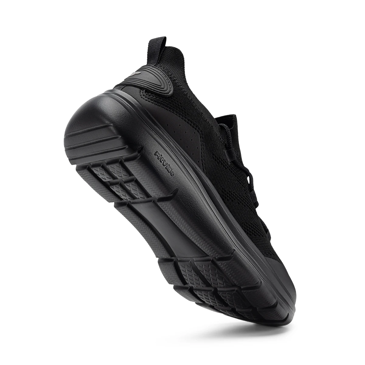 Fittington Wide Toe Walking Shoes Breathable Casual Running Shoes for Men Trainer Jogging Footwear Arch Support Foot Pain Relief