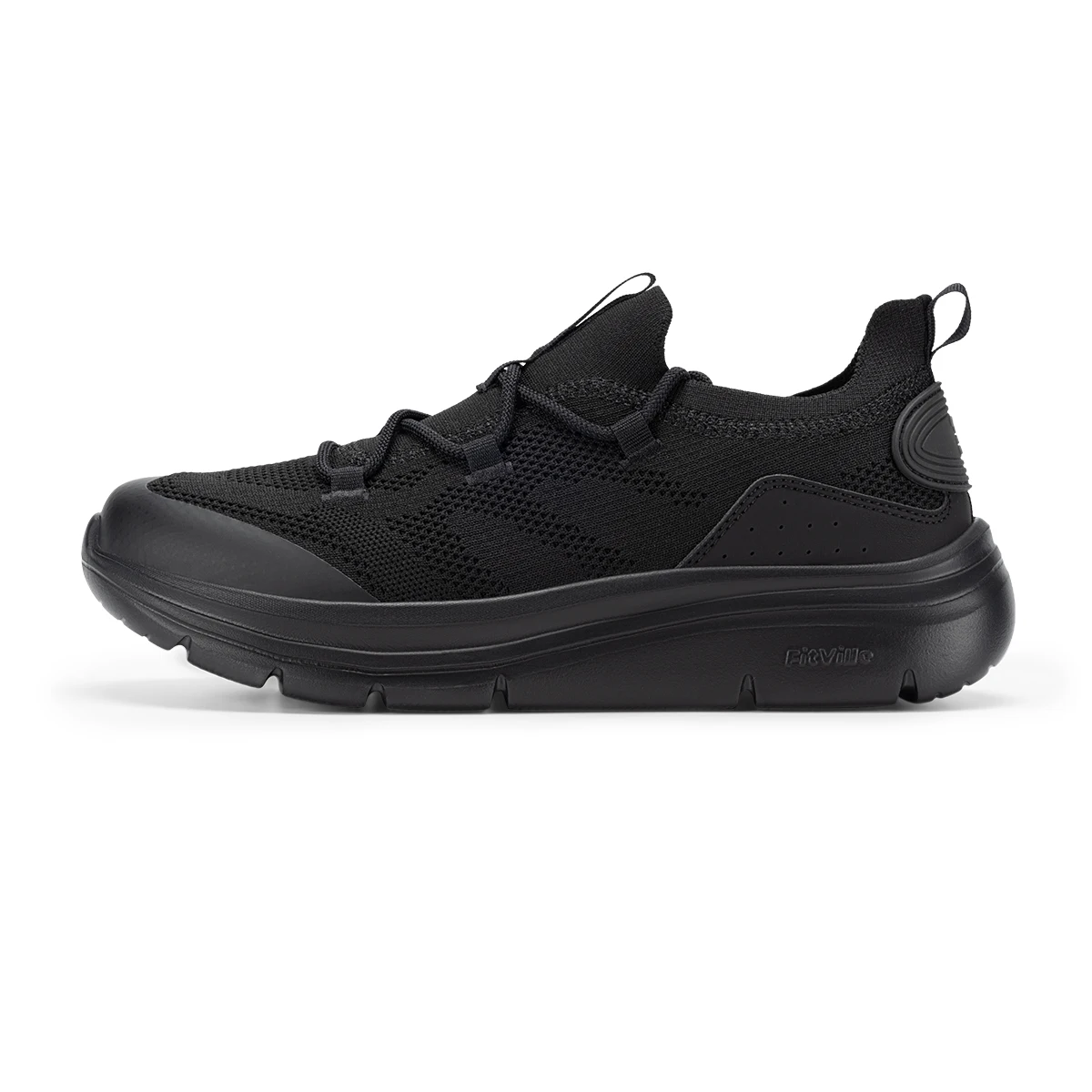Fittington Wide Toe Walking Shoes Breathable Casual Running Shoes for Men Trainer Jogging Footwear Arch Support Foot Pain Relief