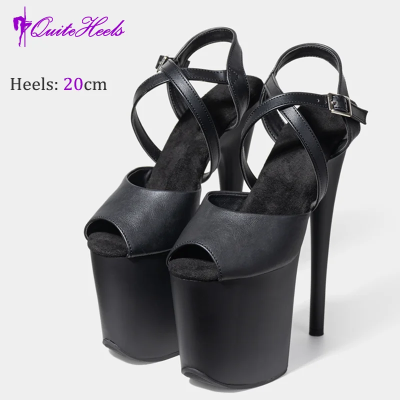 Sexy new age sandals pole dance sandals solid color cross strip dance shoes nightclub runway show