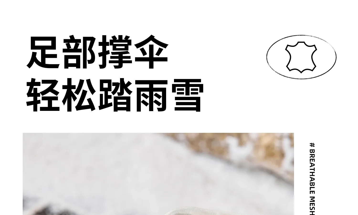 GOLDEN CAMEL Men's Winter Snow Boots Thick-Soled Non-Slip Cotton Shoes with Climb Heating Velvet Warm High-top Boot Cold Weather