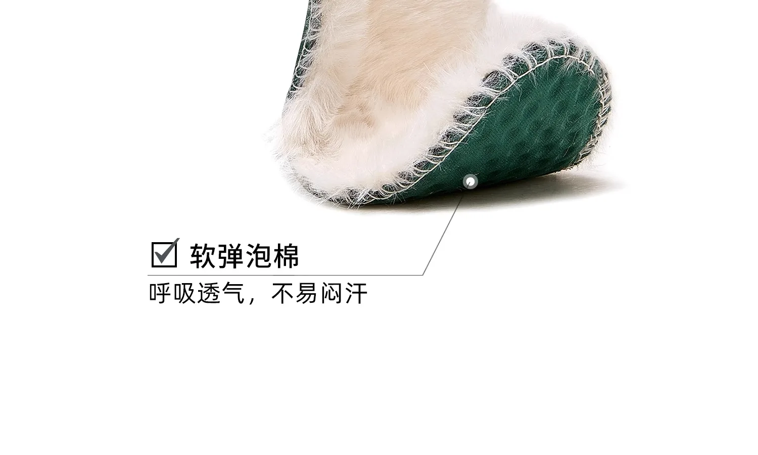GOLDEN CAMEL Men's Winter Snow Boots Thick-Soled Non-Slip Cotton Shoes with Climb Heating Velvet Warm High-top Boot Cold Weather