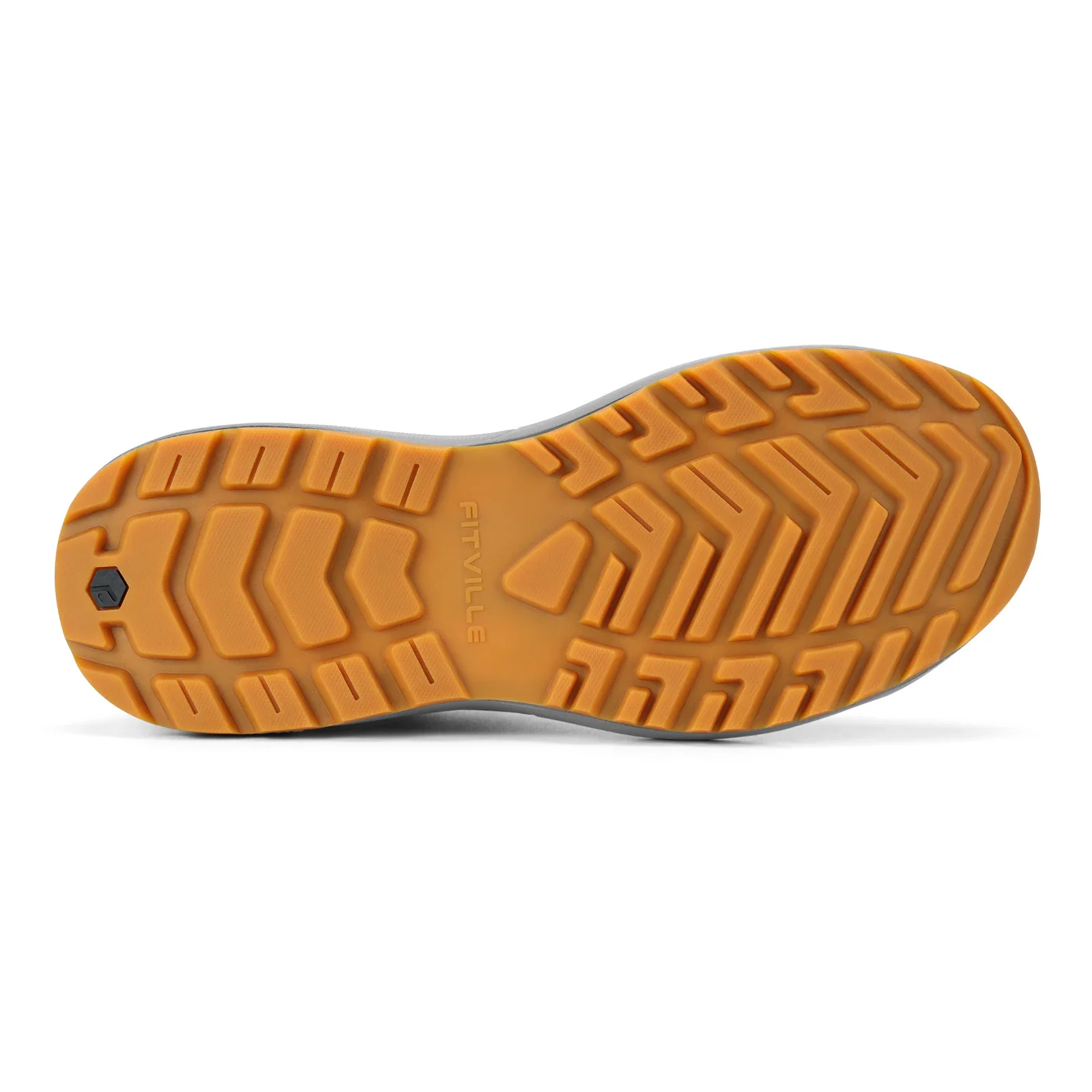 FitVille Men's Extra Wide Toe Box Orthopedic Sneakers, Lightweight Arch Support Hiking Walking Running Footwear, Comfort Shoes for Flat Feet, Swollen Feet & Bunions