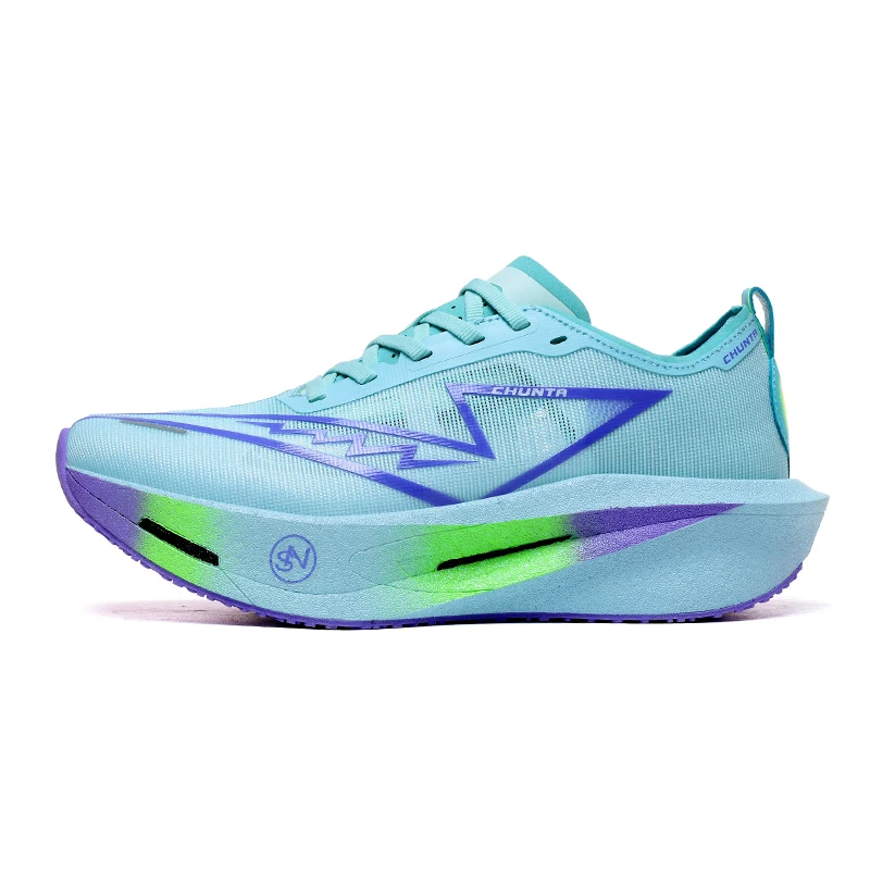 Men Running Shoes Marathon Carbon Board Speciality Sports Breathable Lightweight Women's Comfortable Athletic Chunta Sneakers