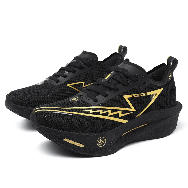 Men Running Shoes Marathon Carbon Board Speciality Sports Breathable Lightweight Women's Comfortable Athletic Chunta Sneakers