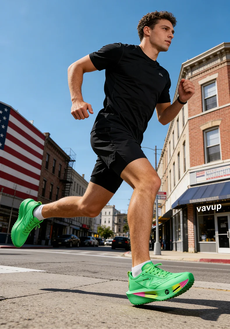 Men Running Shoes Marathon Carbon Board Speciality Sports Breathable Lightweight Women's Comfortable Athletic Chunta Sneakers