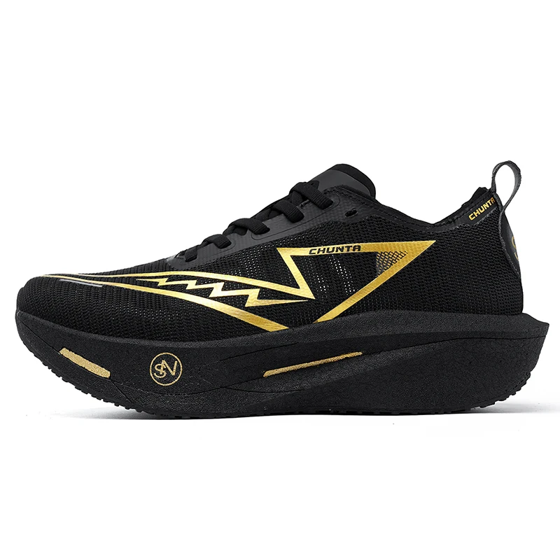 Men Running Shoes Marathon Carbon Board Speciality Sports Breathable Lightweight Women's Comfortable Athletic Chunta Sneakers