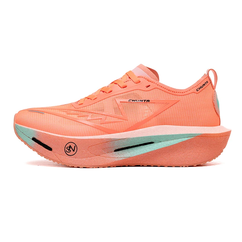Men Running Shoes Marathon Carbon Board Speciality Sports Breathable Lightweight Women's Comfortable Athletic Chunta Sneakers