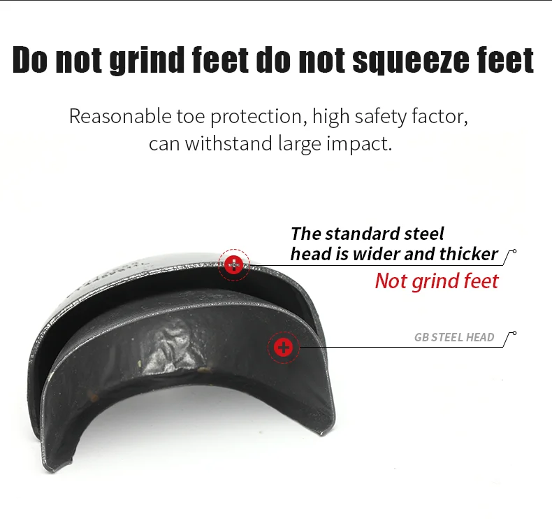 High-quality Safety Shoes Men Steel Wire Rotary Buckle Work Sneakers Indestructible Shoes Anti-smash Anti-puncture Work Shoes
