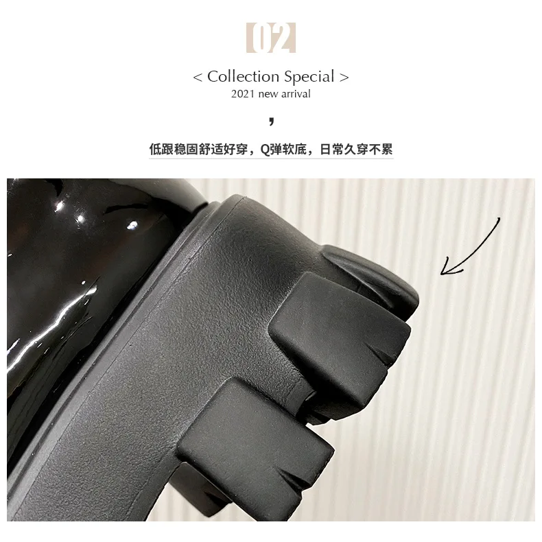 Genuine Leather Loafers Height-increasing Thick-Soled Plus-Size Women's Shoes Autumn British-Style Lace-up Small Leather Shoes