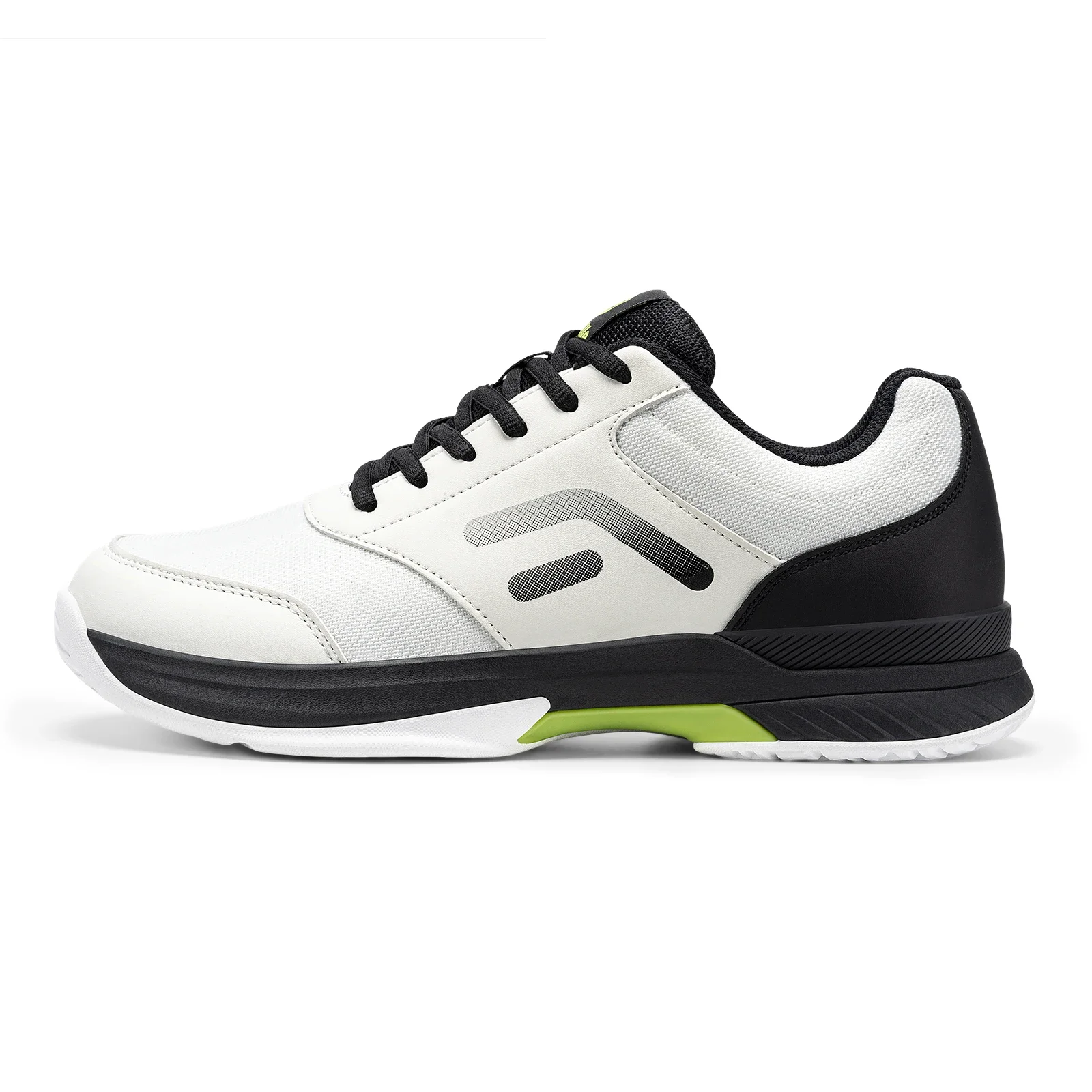 FitVille Men'S Extra Wide Pickleball & Table Tennis Shoes, Comfort Cushioned Hard Court Casual Sneakers Suitable For Baseball