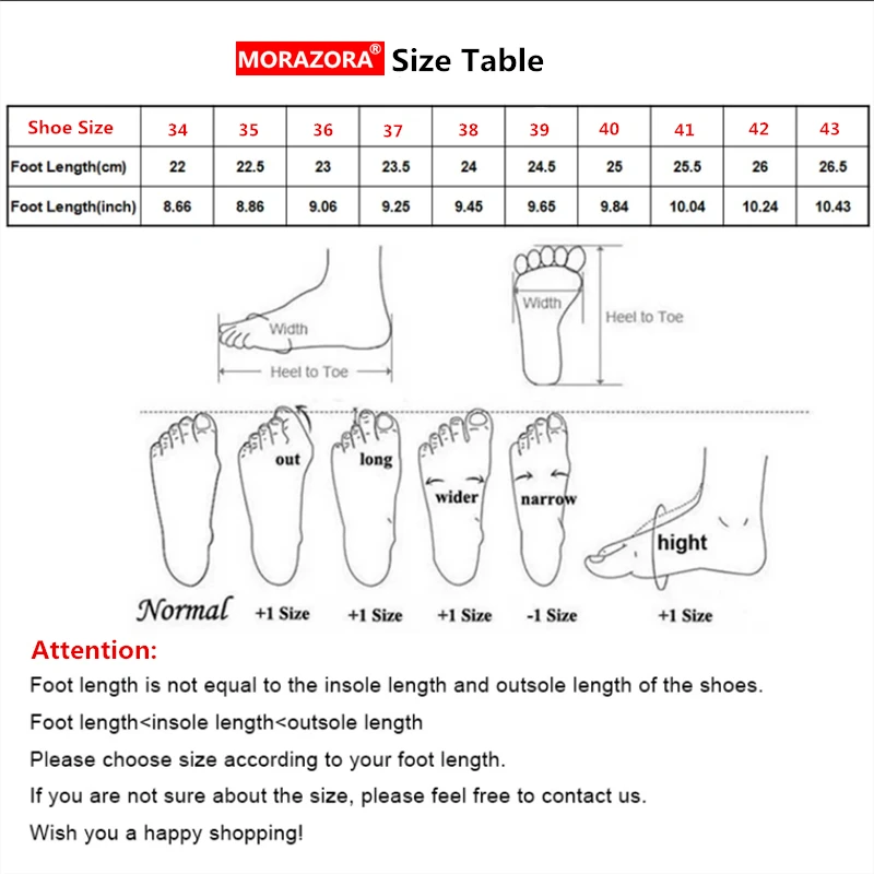 MORAZORA Size 34-43 Flat Boots Women's Genuine Leather Ankle Boots Round Toe Zipper Autumn Winter Fashion Booties Ladies Shoes