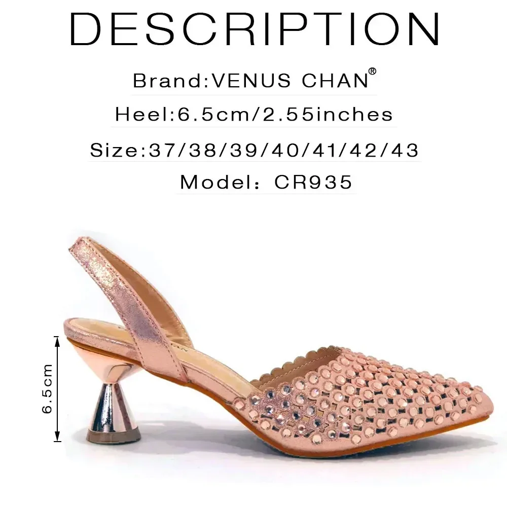 Luxury Wine Red Rhinestone Heels & Bag Set | Crystal Slingback Pumps, Womens Wedding Bridal Evening Prom Party Match Shoes Purse