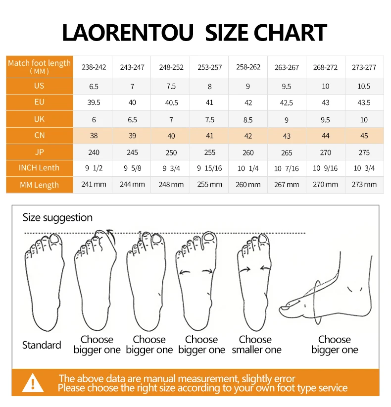 LAORENTOU genuine leather sandals for men's outdoor leisure, flip flops with soft soles and anti slip external wearing sandals