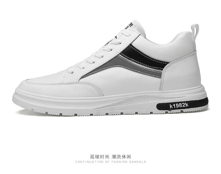 Elevator Shoes Men Heightening Shoes Genuine Leather Height Increase 6-8-10cm Lifting Man Height Increasing Mens Casual Sneakers