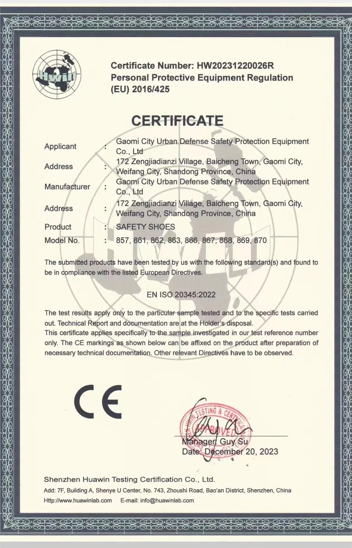 High-Quality Work Boots Safety Shoes Men Waterproof Leather Shoes Ankle Boots Steel Toe Shoes Puncture-Proof Protection Shoes