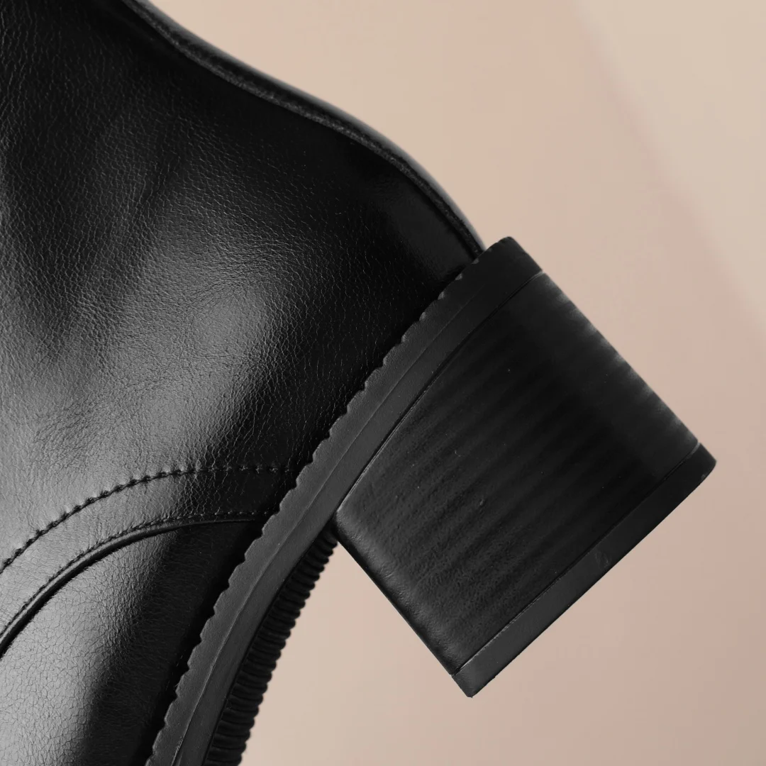Women's genuine leather lace-up side zip autumn ankle boots casual female punk short motorcycle boots shoes for woman 2025 new