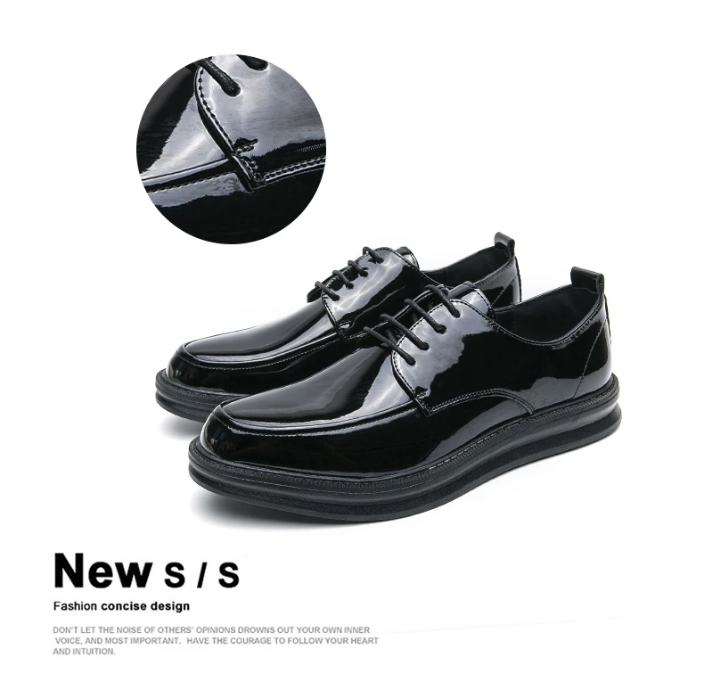 White Classic Office Men Shoes Wedding Men Formal Shoes Luxury Fashion Groom Wedding Shoes Men Oxford Shoes Dress Leather Shoes