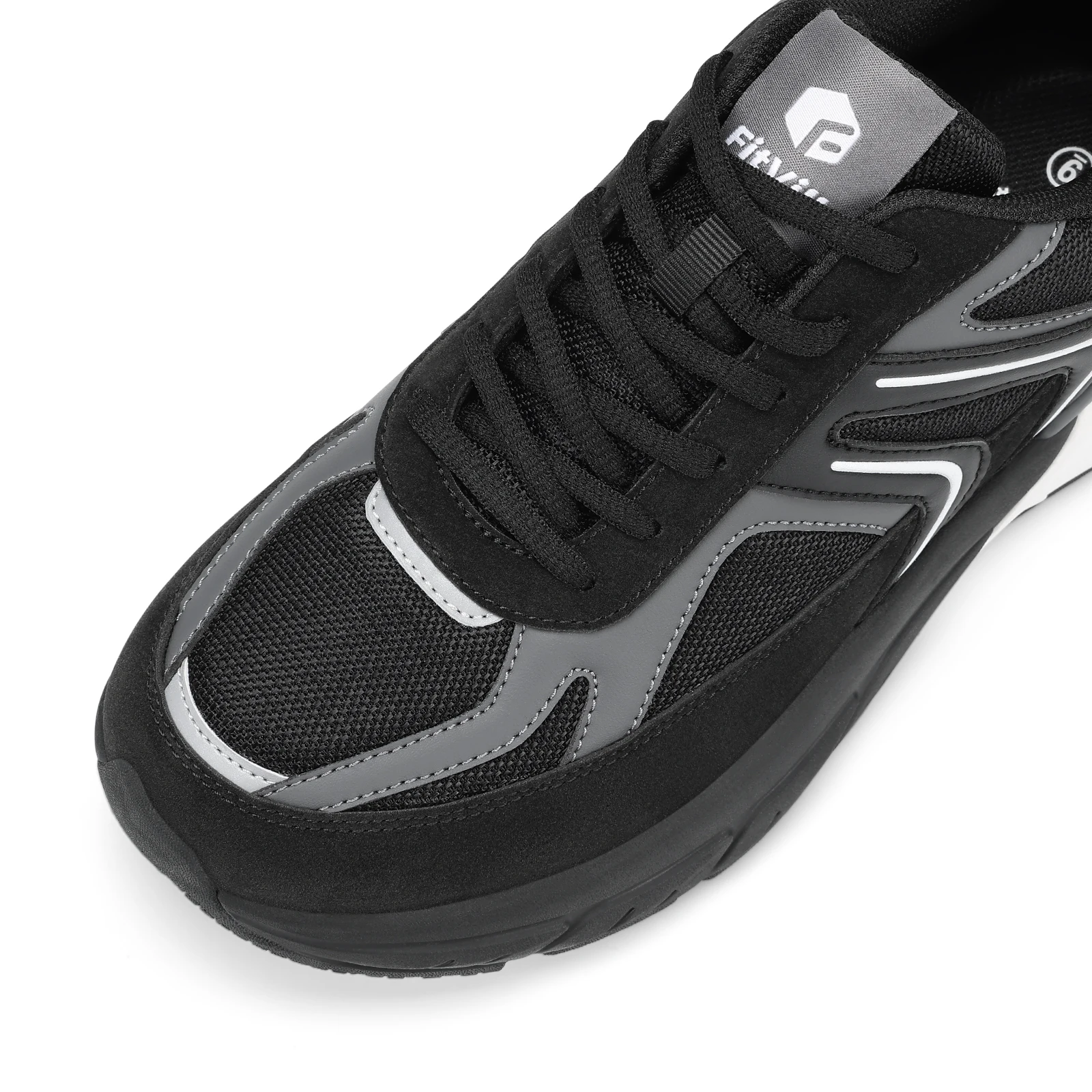 Fittington Wide Shoes For Man Walking Shoes Casual Sneakers Orthopedic Shoes Arch Support for Plantar Fasciitis Neuropathy
