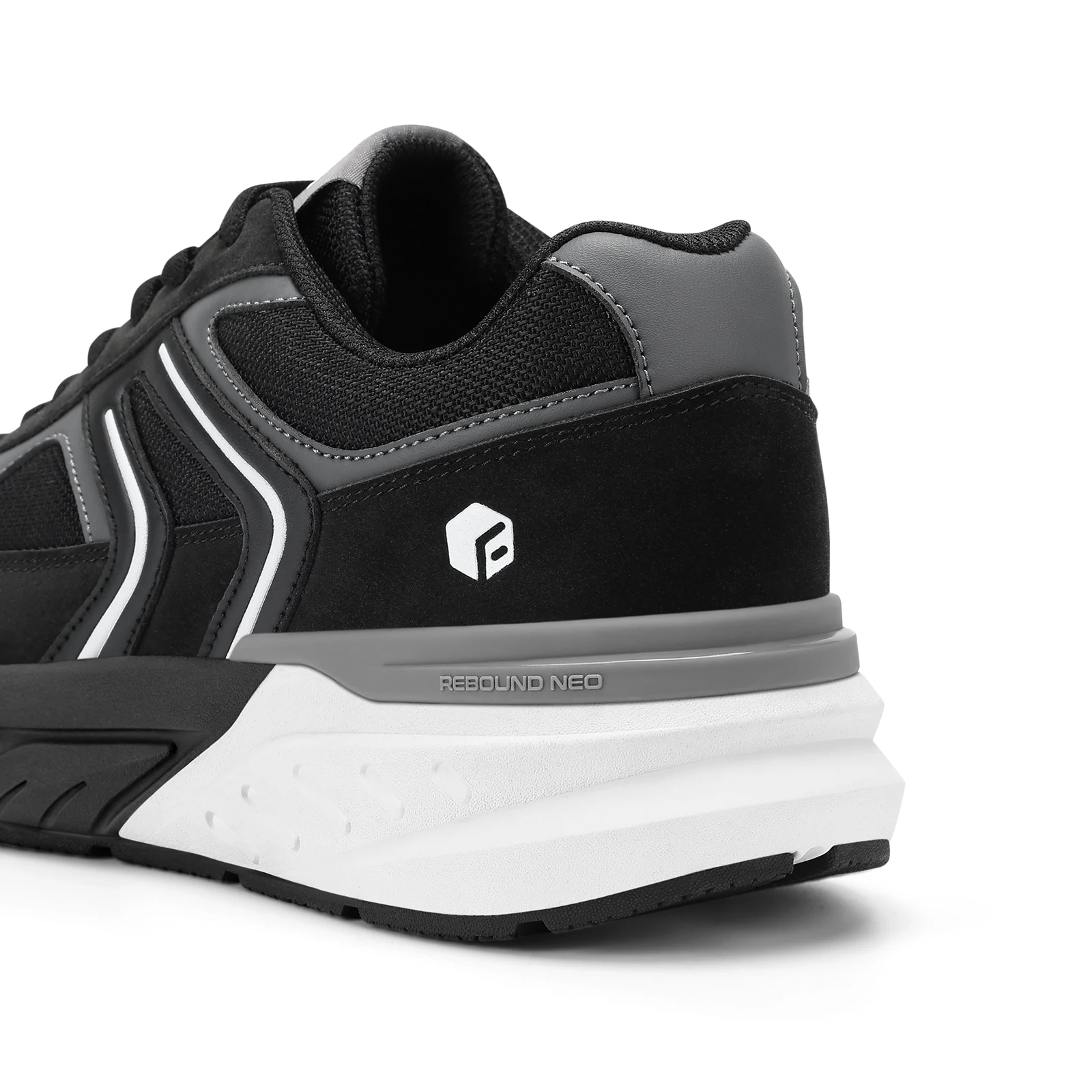 Fittington Wide Shoes For Man Walking Shoes Casual Sneakers Orthopedic Shoes Arch Support for Plantar Fasciitis Neuropathy