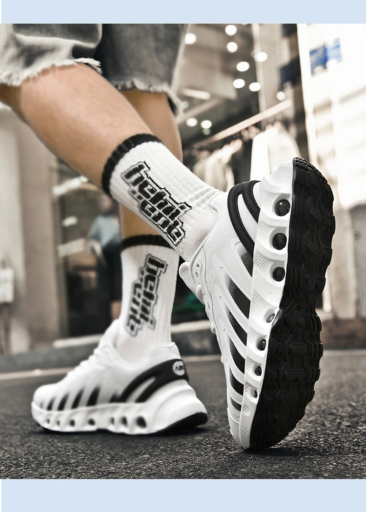 Men's Running Shoes Professional Training Lightweigt Sneakers 2025 Summer Outdoor Non-Slip Shock Absorbing Sports Tennis Shoes