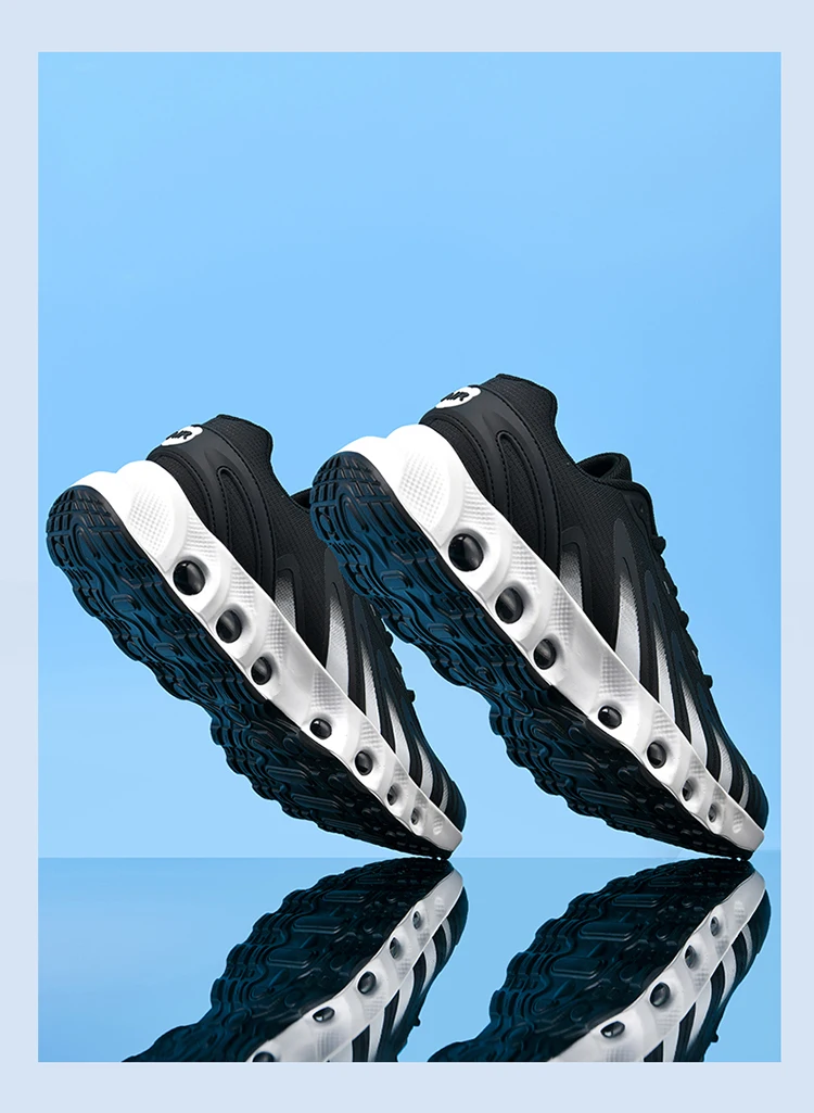 Men's Running Shoes Professional Training Lightweigt Sneakers 2025 Summer Outdoor Non-Slip Shock Absorbing Sports Tennis Shoes