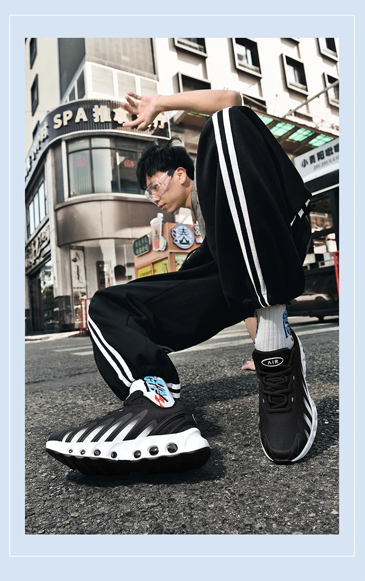 Men's Running Shoes Professional Training Lightweigt Sneakers 2025 Summer Outdoor Non-Slip Shock Absorbing Sports Tennis Shoes
