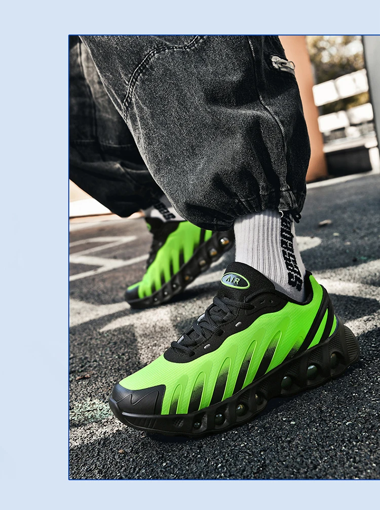 Men's Running Shoes Professional Training Lightweigt Sneakers 2025 Summer Outdoor Non-Slip Shock Absorbing Sports Tennis Shoes