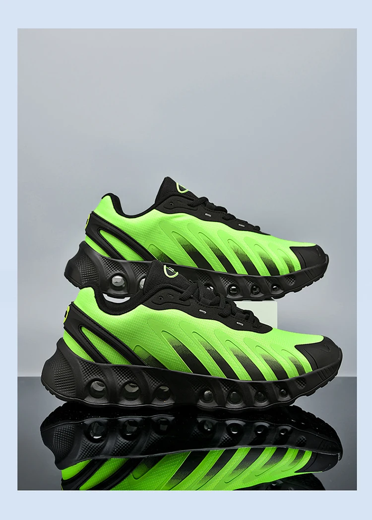 Men's Running Shoes Professional Training Lightweigt Sneakers 2025 Summer Outdoor Non-Slip Shock Absorbing Sports Tennis Shoes