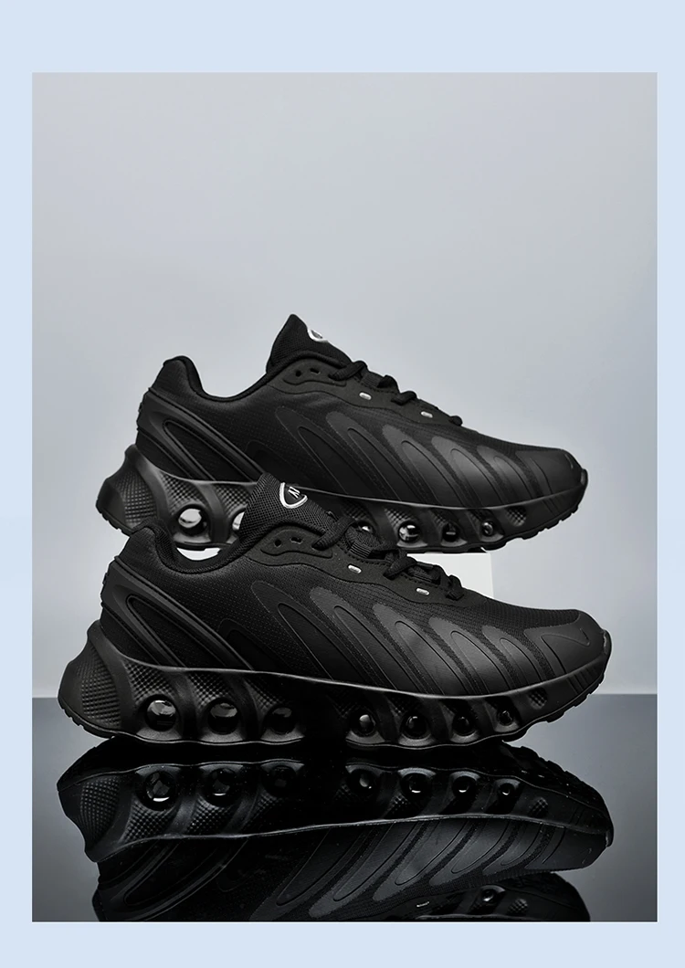 Men's Running Shoes Professional Training Lightweigt Sneakers 2025 Summer Outdoor Non-Slip Shock Absorbing Sports Tennis Shoes