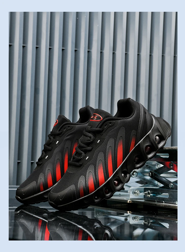 Men's Running Shoes Professional Training Lightweigt Sneakers 2025 Summer Outdoor Non-Slip Shock Absorbing Sports Tennis Shoes
