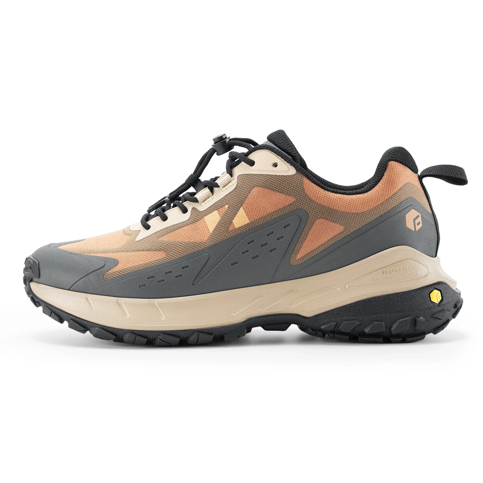 FitVille Wide Width Men'S Sneakers Non-Slip Comfortable Trekking Hiking Walking Shoes For Outdoor Shoe With Arch Support