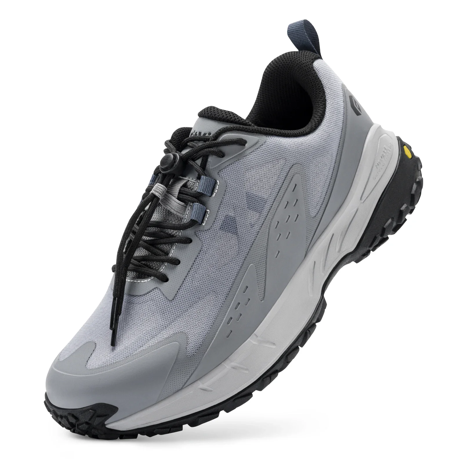 FitVille Wide Width Men'S Sneakers Non-Slip Comfortable Trekking Hiking Walking Shoes For Outdoor Shoe With Arch Support